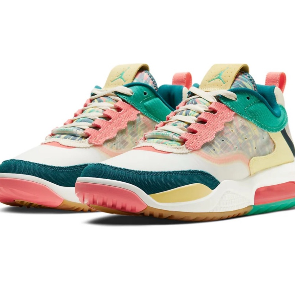 Colorful Nike Air Jordan Max 200 SB Sneakers